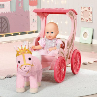 Baby Annabell - Kočárek s poníkem 2v1