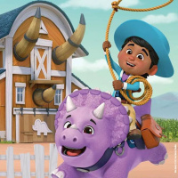 Puzzle 3x49 - Dino Ranch