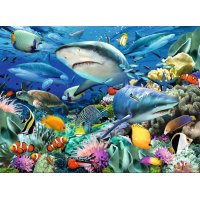 Puzzle 100 XXL - Mořský svět