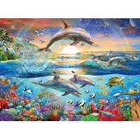 Puzzle 300 XXL - Podmořský svět