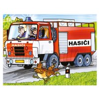 Dřevěné kostky – Dopravní prostředky