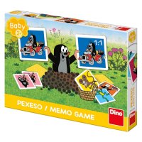 Krtek - Pexeso