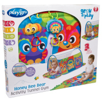 Playgro - Hrací podložka s tunelem
