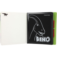 Dino World - Vyškrabávací obrázky