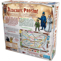Hra – Jízdenky, prosím!