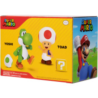 Super Mario – Figurky Yoshi a Toad