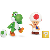 Super Mario – Figurky Yoshi a Toad