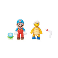 Super Mario – Figurky Ice Mario a Boomerang Bro