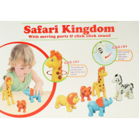 Safari zvířátka