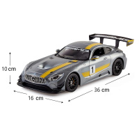 R/C Mercedes AMG GT3 1:14