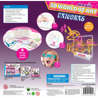 3D Kreslení – Jednorožci