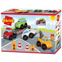 Stavebnica - Propracované auto