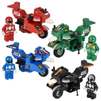 Power Rangers – Stavebnice