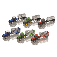 Traktor s přívěsem