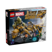 76290 Lego Marvel – Avengers Vs. Leviathan
