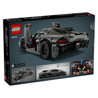 42173 Lego Technic – Šedé hyperauto Koenigsegg Jesko Absolut