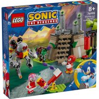 76998 Lego Sonic The Hedgehog – Knuckles a chrám Master Emerald