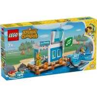 77051 Lego Animal Crossing – Let s Dodo Airlines
