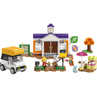 77052 Lego Animal Crossing – K.K. a koncert na náměstí
