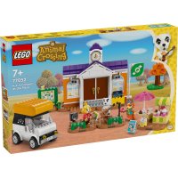 77052 Lego Animal Crossing – K.K. a koncert na náměstí