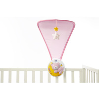 Chicco - Uspávací projektor - růžový