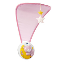 Chicco - Uspávací projektor - růžový