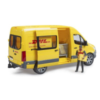 Bruder – Sprinter DHL s řidičem