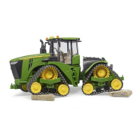 Bruder – Traktor na pásový pohon John Deere