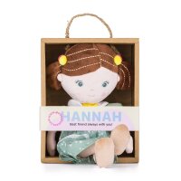 Plyšová panenka – Hannah 33 cm