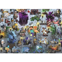 Puzzle 1000 – Minecraft