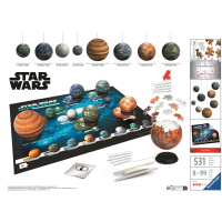 3D Puzzle Star Wars – Planety