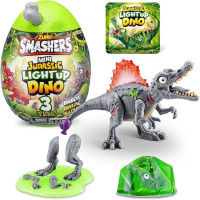 Smashers – Mini svítící dinosaurus
