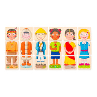 Woody – Dřevěné puzzle