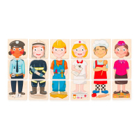 Woody – Dřevěné puzzle