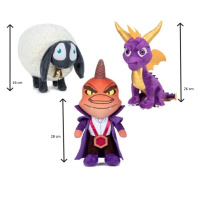 Spyro - Plyšová postavička