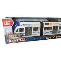 Tramvaj se zvukem a světly