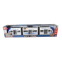 Tramvaj se zvukem a světly