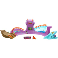 Hot Wheels – Skatepark chobotnice