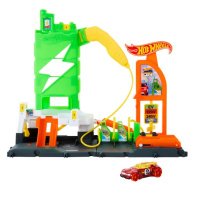 Hot Wheels – Dobíjecí čerpací stanice