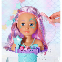 Baby Born Sister – Česací hlava Víla