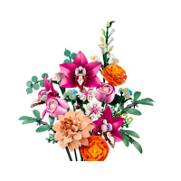 10342 Lego Botanicals – Krásná kytice růžových květin