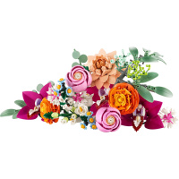 10342 Lego Botanicals – Krásná kytice růžových květin