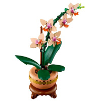 10343 Lego Botanicals – Miniaturní orchidej