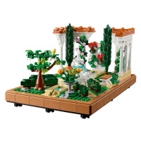 10359 Lego Icons – Zahrada s fontánou