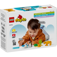 10442 Lego Duplo – Rodinky divokých zvířat: Tučňáci a lvi
