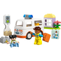 10447 Lego Duplo – Sanitka a řidič