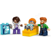 10449 Lego Duplo – První návštěva u lékaře