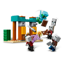 21267 Lego Minecraft – Pouštní hlídka zákeřníků