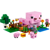 21268 Lego Minecraft – Domeček Prasátka