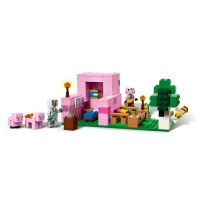 21268 Lego Minecraft – Domeček Prasátka